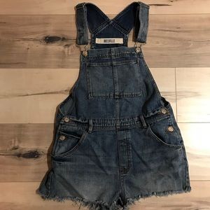 Brandy Melville Overall Shorts